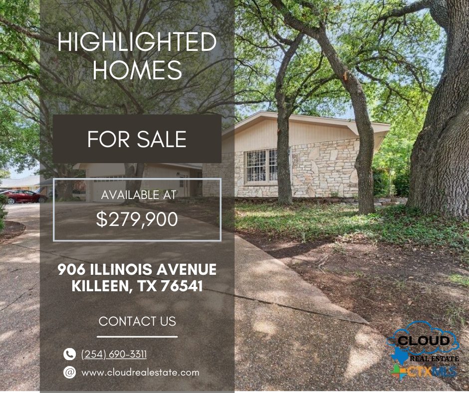 906 Illinois Avenue Killeen, TX 76541