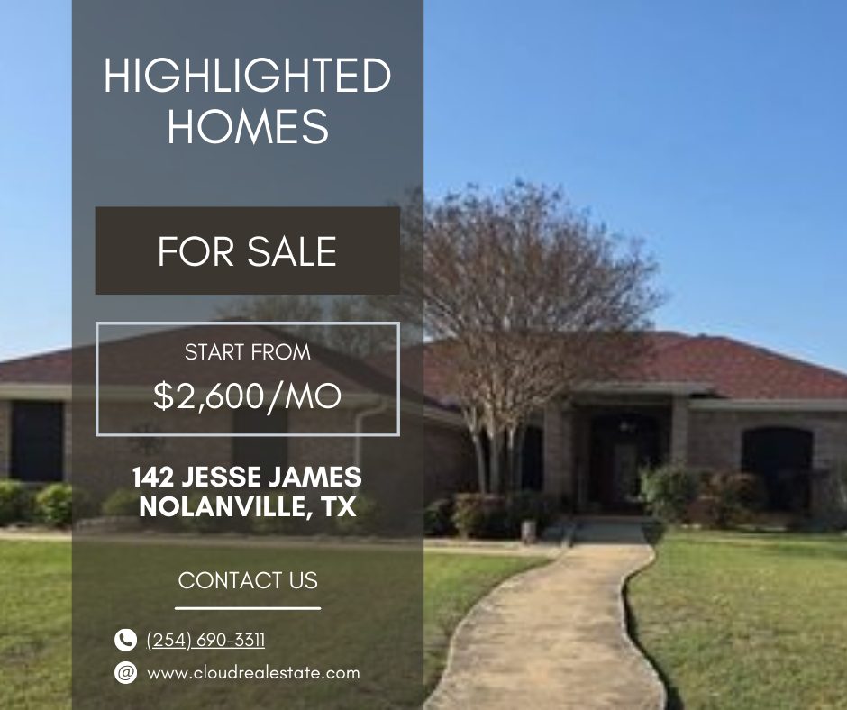 142 Jesse James, Nolanville, TX